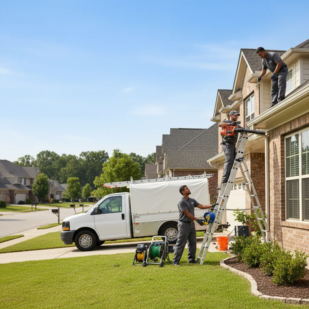 Home Gutter Service in Jackson Springs, NC near me